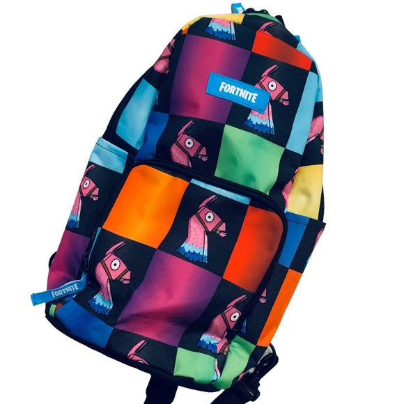 fortnite Other - Fortnite | over the shoulder crossbody backpack with embroidery